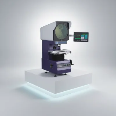 Ultimate Profile Projector Your Most Trusted Partner for Unerring 2D Measurement and Detailed Component Verification