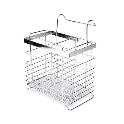 New Metal Iron Wire Kitchen Accessories Stainless Steel Deep Fry Serving Chip Basket