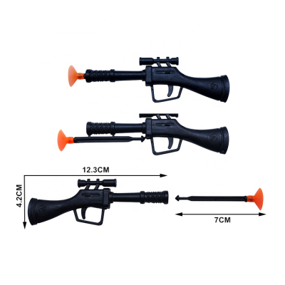 Black Gun Plastic Kids Sniper Rifle Toys for Boys