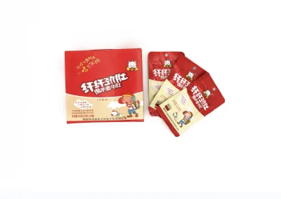 Chinese Spicy Konjac Snacks Vegan Food  Instant Meal Custom Paper Boxes or Stand up Pouches