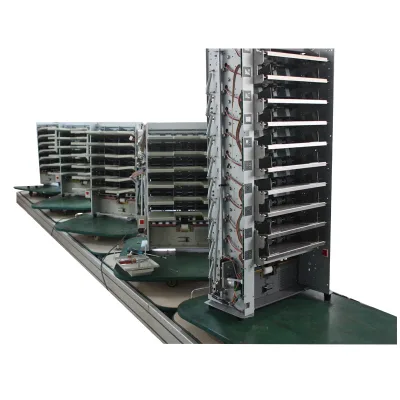 10-Station Duplex Automatic Gathering Machine for Fast Paper Sorting
