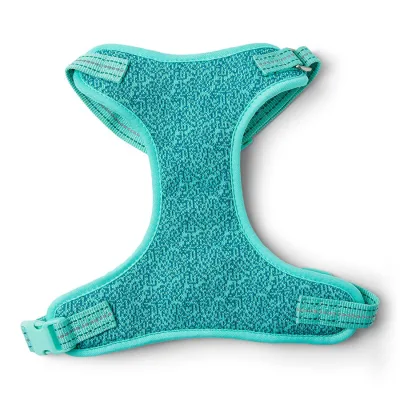 Custom Design Lightweight Dog Harness Luxury Nylon Pet Vest with Soft Padded Mesh No Pull Feature and Adjustable Leash Set