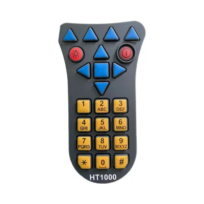 Custom Silicone Rubber Keypad Button for Remote Controller and Calculator OEM Keypad Parts