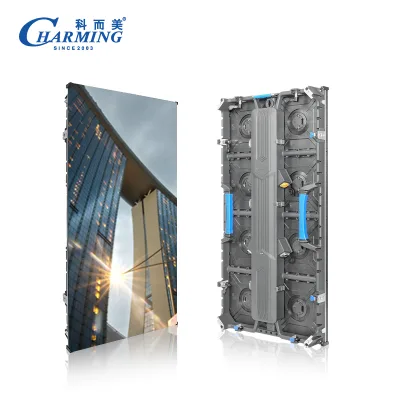Concert LED Display Screens 50x50cm & 50x100cm Outdoor Rental Cabinet IP65 SDK for Shopping Mall & Retail Store