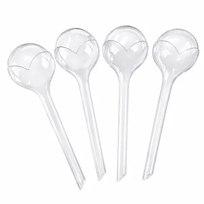HD Automatic Watering Bulbs Plastic Self-Watering Stakes Efficient Watering for Plant Flower Pot Water Globes Shape Watering