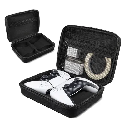 Wholesale Travel Case for PS4/PS5 DualShock Shockproof Storage Bag Pouch Box for Wireless Controllers