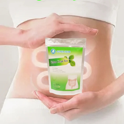 Slimming Herbal Tea  Lose Weight  Flat Stomach Colon Clean Tea