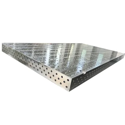Welding Fixture With Clamping System Versatile Welding Positioning System for Complex Welding Tasks