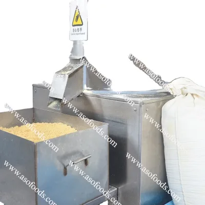 Price Chinese Plant Manufacturing Organic Soybean Soya Beans Bean Cake Powder Bag Package Suitable for Bakery