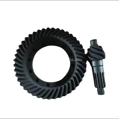 High Performance and Good Quality Transmission Parts Crown and Pinion Gear 41201-7430J for HINO FD with Ratio 7*43 14spline