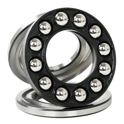 Flat Pressure Thrust Ball Bearing, Model F3, Industrial Precision P5 Grade, Made in China