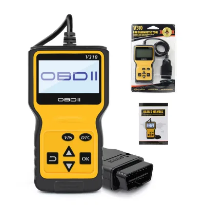 Professional OBD2 Scanner Live Data for Check Engine Light Mechanic OBDII Diagnostic Code Reader Tool Diagnostic Tools Product