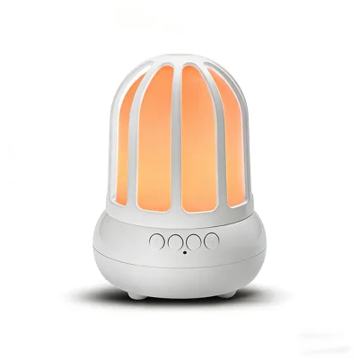 For Speaker Night Light with Battery Eye-Protecting LED Mood Light for Home Bedroom Use Creative Desktop Charging Lamp