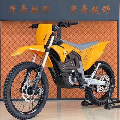 Long Range 129KM Electric Off Road Bike 125Km  21KW High Power 96km/h 74V50Ah Lithium Air Cooling Electric Motorbike KAYO EC2