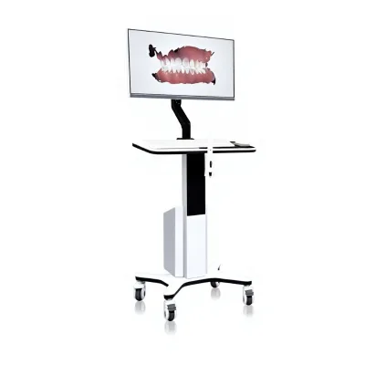 Dental Intraoral Scanner All-in-One Computer Cart HM368HP | I7-13700HX RTX3060 Touch Screen