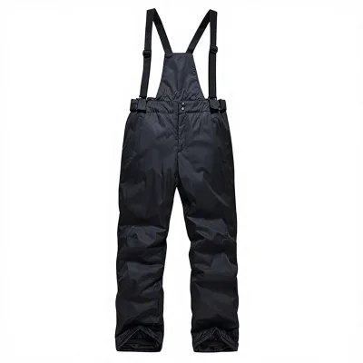 Men's Plus Size Winter Outdoor Waterproof Windproof Warm Thickened Cycling Cold Storage Large 100% Polyester Seamless Fusing Ski