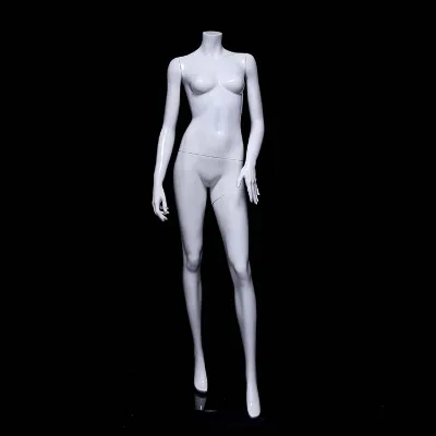 Headless female fashion simple model full body mannequin