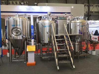 1000 Liters Beer Brewing Equipment Brewing Tank Beer Making Kit
