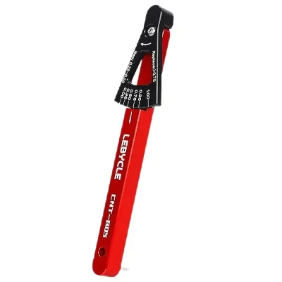 CNT-805 Aluminum Alloy Chain Wear Indicator Bicycle Chain Wear Stretch Measuring Caliper