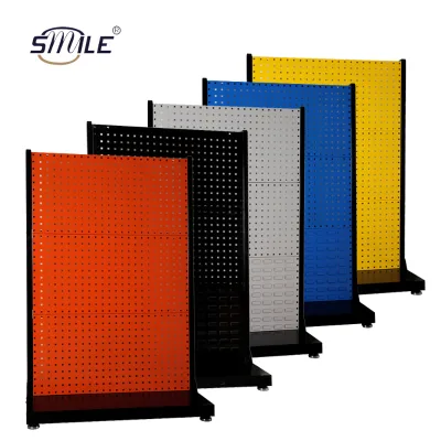 CHNSMILE Custom Hardware Tool Hook Hole Board Display Rack Tool Metal Pegboard