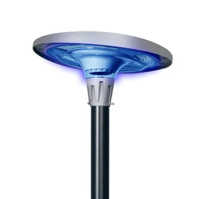 Variable multi color hue solar garden light