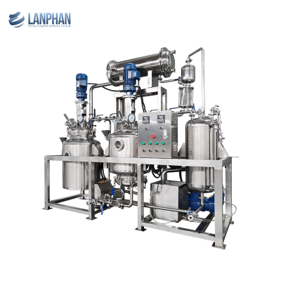 Industrial Coffee Herbal Extraction and Concentration Machine 50Liters