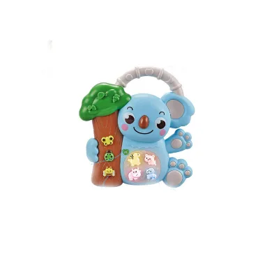 Children's Multifunctional Electronic Keyboard Lighting Early Educational Infant Music Piano Toy Featuring Cartoon