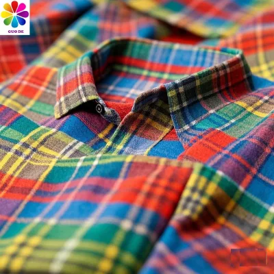 Factory 100% Polyester Cheap Stripe Twill Woven Stretch Yarn Dyed Fabric Medium Weight Shirt Boys Girls Lining Swimwear Bag