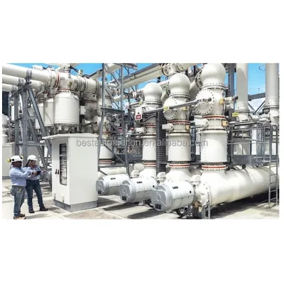 Abbs ELK-04 145kV SF6 Gas Insulated Switchgear GIS Bay 110kV High Voltage Combined Electrical Equipment Transformer 145kV GIS
