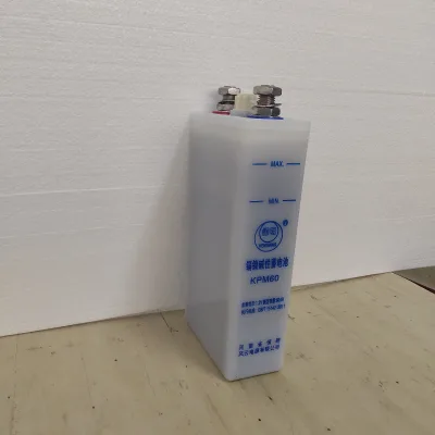 Hengming KPM60 Nickel Cadmium Battery 1.2V 60Ah 15-Year Cycle Life Pocket Type Storage for Substation UPS DC Backup Power Tools
