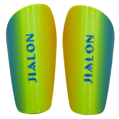 Popular Gradient Color Shin Guard Best Quality Superlight Soccer Shin Guards Calf Protective
