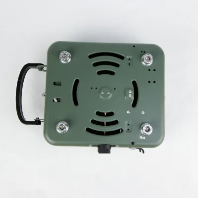 High Quality Multiple Colors Optional Gas Stove Barbecue Grill Piezoelectric Ignition Steak Lamb Outdoor Camping Stove Cooker