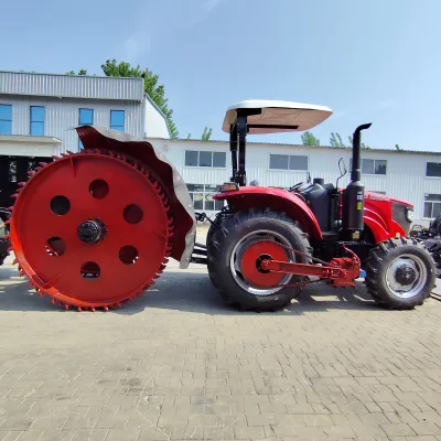 Disc Type Trencher! Large Diameter Turntable Hard Core Slotting