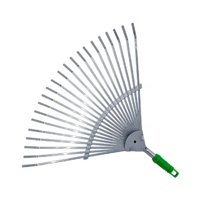 [Handy-Age]-22-Tine Short Handle Leaf Rake (GN1500-035)