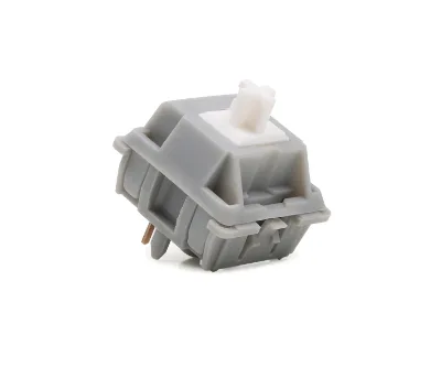 SP-Star Meteor White Switch for Customized Mechanical Keyboard MX Switches Bottom-out 57g 5pin