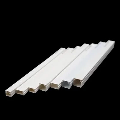 Market Adhesive Pvc Cable Wire Duct 24X14 20x10 15x10 39x19 Raceway/Cable Duct With Tape