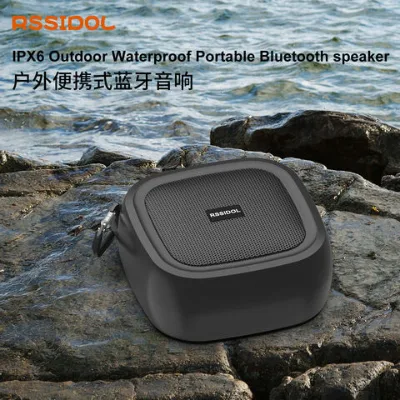 Manufacturer IPX6 Outdoor Waterproof Portable Bluetooth speaker
