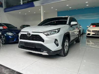 2021Toyota RAV4 2.0L CVT Four-Wheel Drive Fashion Plus Edition SUV with Advanced Safety Features toyota rav4 Used Cars