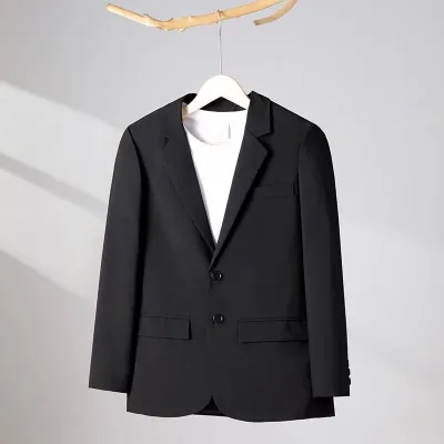 Men's Breathable Blazer Suppliers Wholesale Multi-Color Leisure and Comfort Business Attire for Workplace Elegant Suit