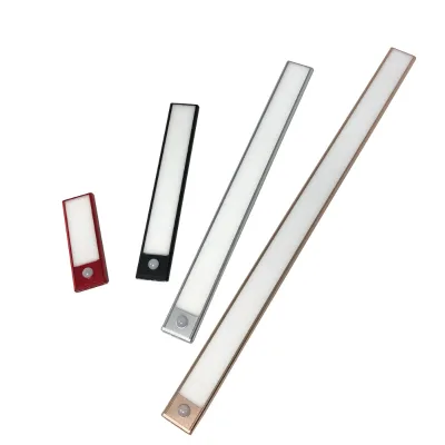 Indoor Under Kitchen Led Dimmable Cabinet Wardrobe Light, Human Sensor Cabinet Light