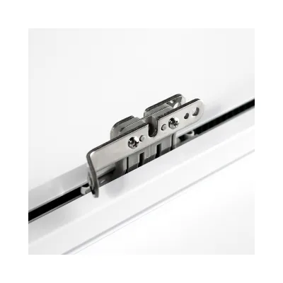 Aluminum Curtain Track Rail with Accessories: Double, Recessed, and Motorized Options