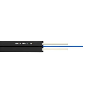 Best price 1 core 2 core 4 coer single mode G657A2 GJXFH FTTH indoor fiber optic cable