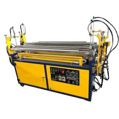 Hot Sale Aluminum Window Laminated Glass Screen Hot Bending Machine Acrylic Heat Bender Hot Elbow Short Bending Machine