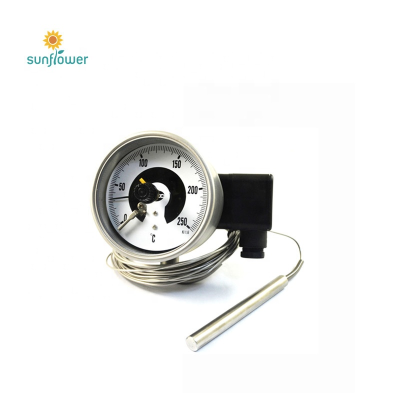 High Temperature Pressure Gauge