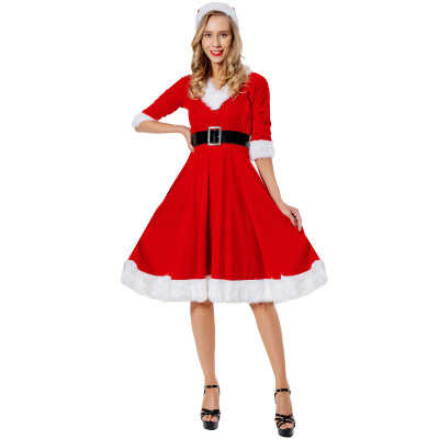Fancy Ladies Tutu Dress Christmas Costume Women Christmas Costume Christmas Party Fancy Dress Cosplay Costume