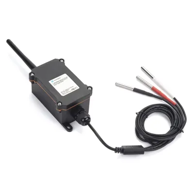 Dragino LSN50v2 D23 LoRaWAN Temperature Sensor 3 DS18B20 Probes Low Power Long Life Industrial Wireless Temp Detector