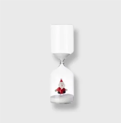 Custom Clear Glass Sand Clock Hourglass Glass Sandy Clock Timer for Children Gifts