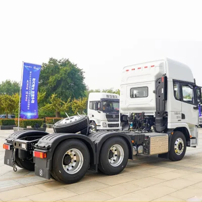 Brand New Shacman X5000 X3000 Tractor Truck Price RHD LHD Weichai Engine 430 HP Horse 6x4 with Big Bumper