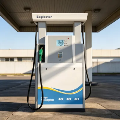 Commercial Fuel Dispenser Machine with Custom Payment Options for Africa Middle East Markets