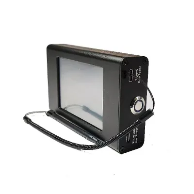 New Easy Operate DMX512 Control RDM DIP Switch 3.5-inch Touch Screen 8-Channel 6A DMX Signal Analyzer Line Diagnostics Encoder